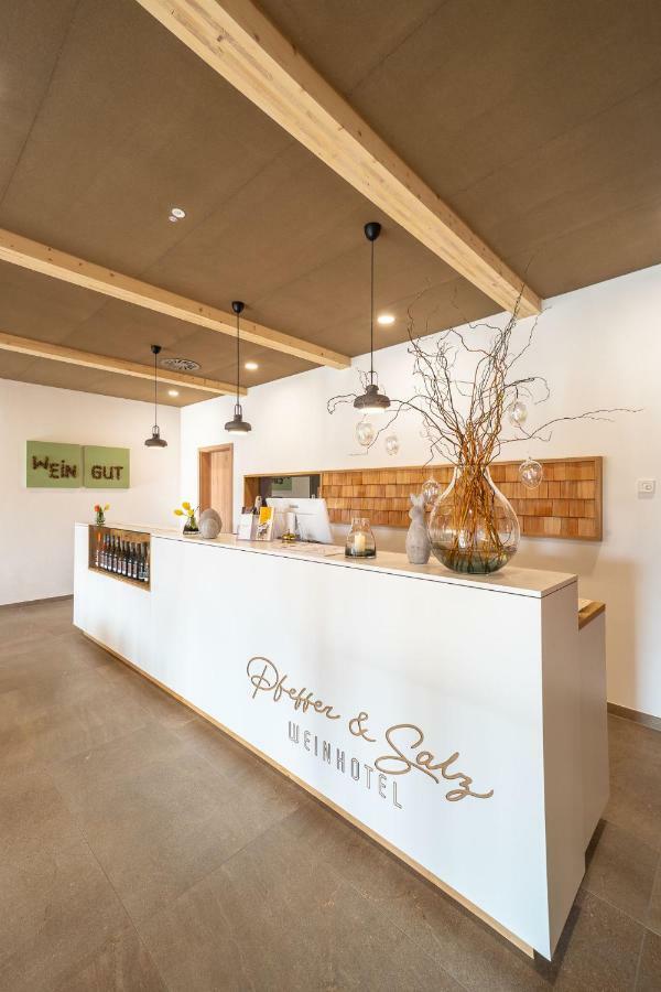 Weinhotel Pfeffer & Salz Gengenbach Esterno foto