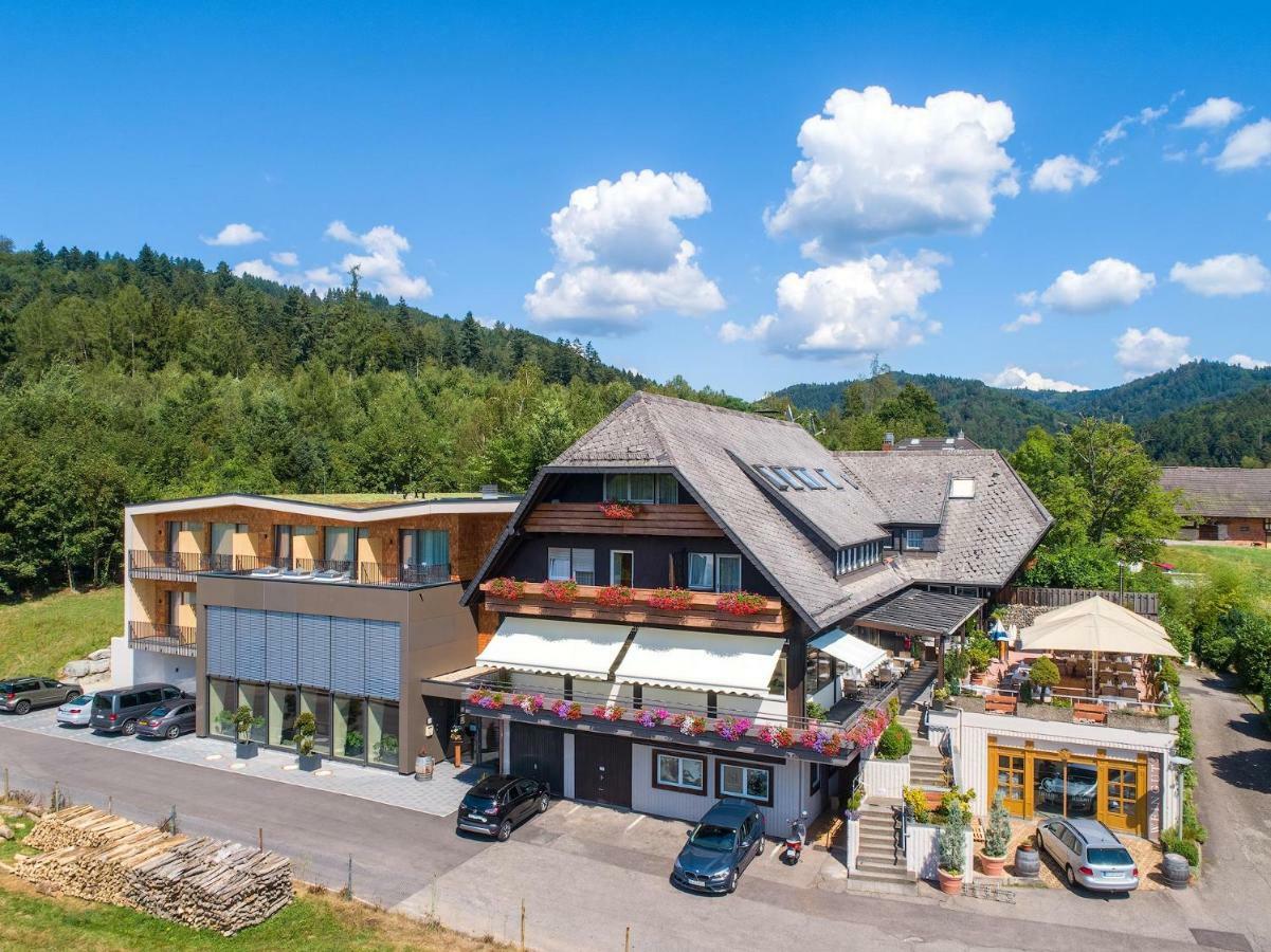 Weinhotel Pfeffer & Salz Gengenbach Esterno foto
